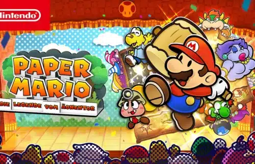 Paper Mario Die Legende vom Äonentor Switch Übersichtstrailer Neue Features