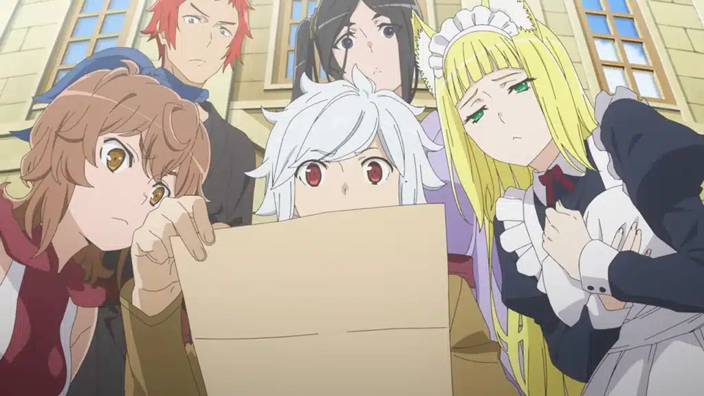 DanMachi Season 5