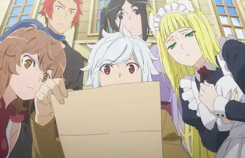DanMachi Season 5