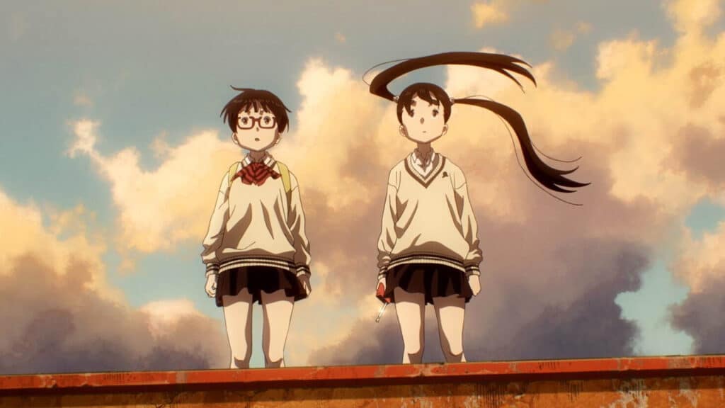 Dead Dead Demon's Dededede Destruction anime