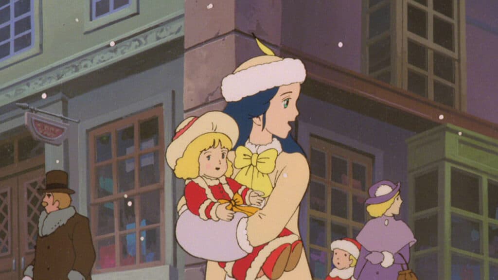 Princess Sara anime scene