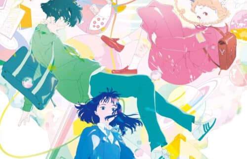 The Colors Within anime film visual