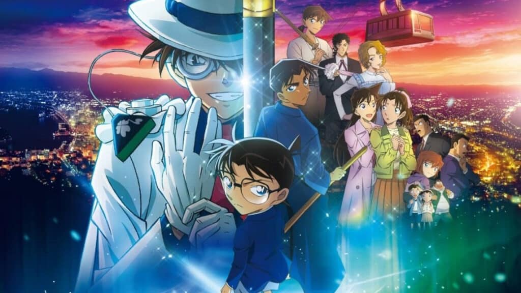 Detective Conan film 27 visual