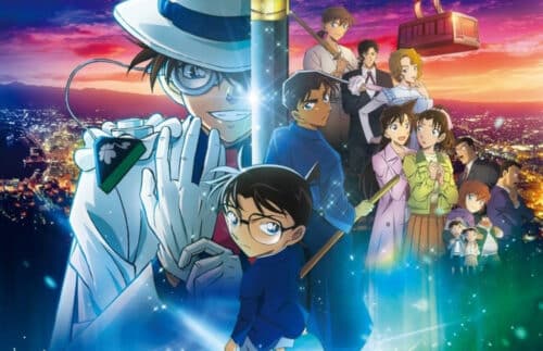Detective Conan film 27 visual
