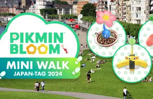 japantag 2024 nintendo pikmin bloom