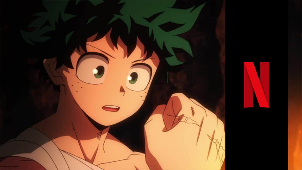 My Hero Academia: World Heroes' Mission Netflix