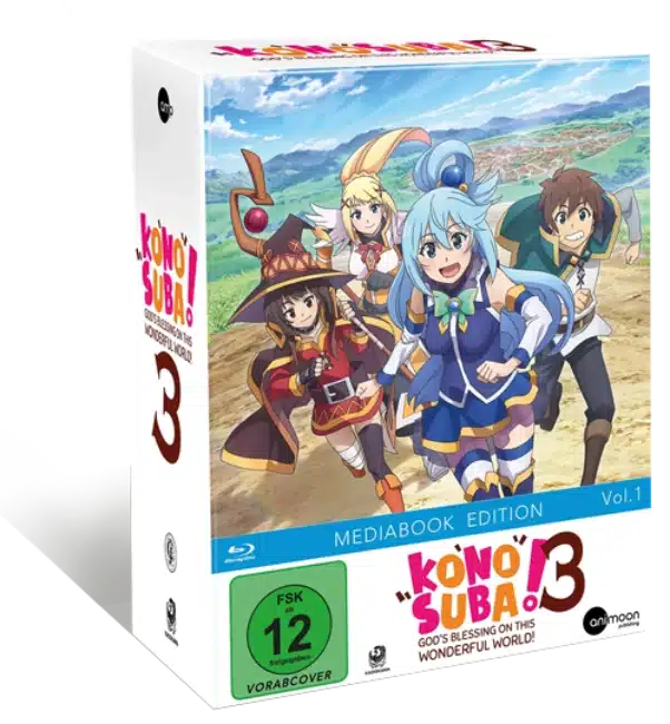 konosuba schuber staffel 3