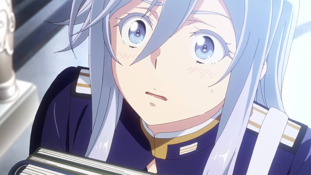 86 EIGHTY-SIX anime scene