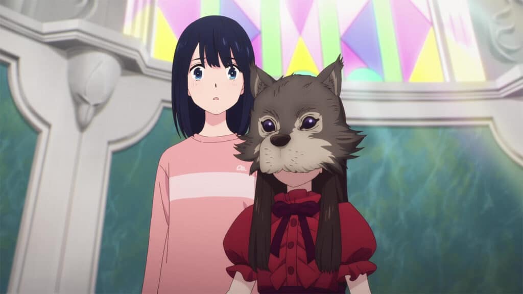 Lonely Castle in the Mirror anime