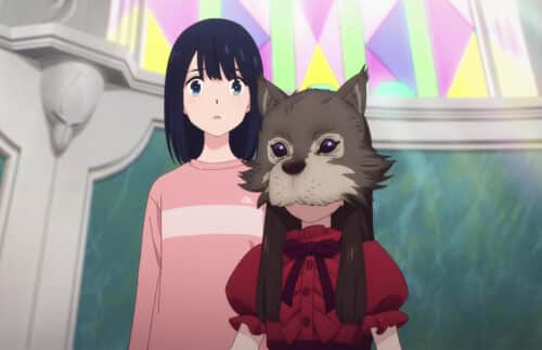 Lonely Castle in the Mirror anime