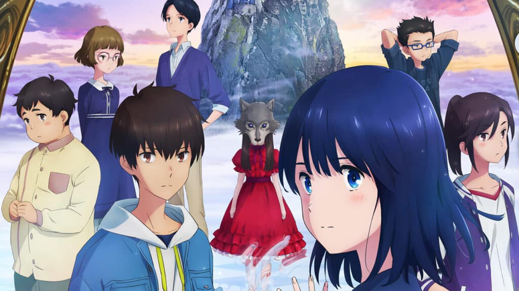 Lonely Castle in the Mirror anime visual