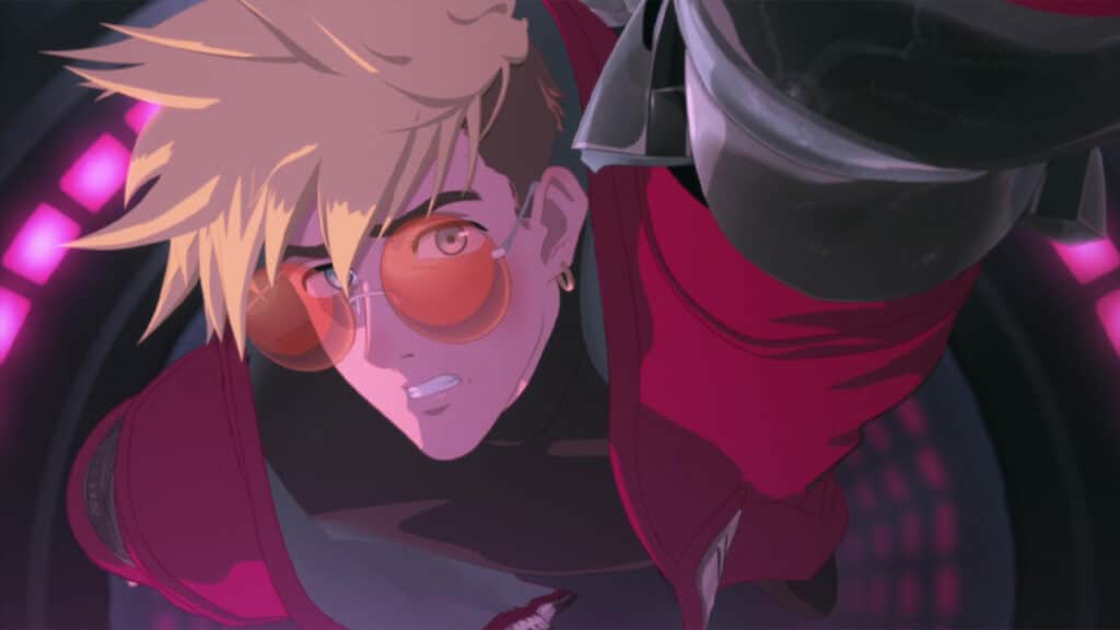 TRIGUN STAMPEDE anime