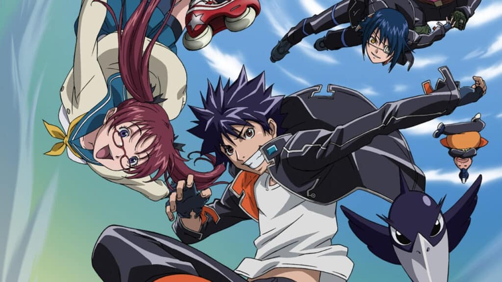 Air Gear anime