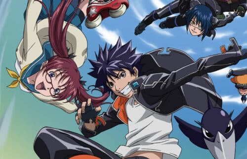 Air Gear anime