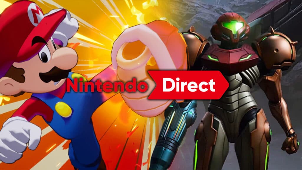 Nintendo Direct Juni 2024 mario & luigi brothership metroid prime 4 beyond