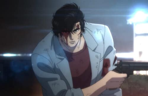 City Hunter: Angel Dust ksm anime kino