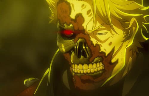 Terminator zero anime netflix