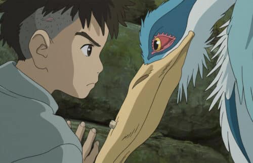 Der Junge und der Reiher LEONINE Anime