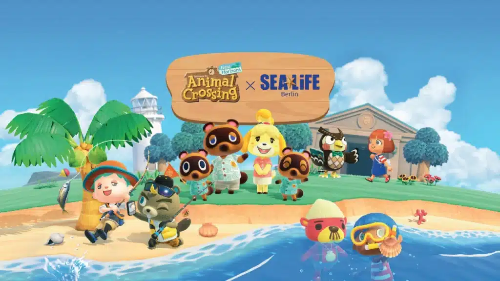 animal crossing new horizons sea life berlin