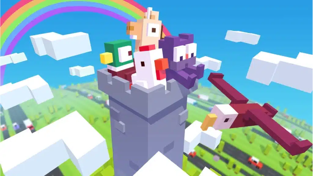 Crossy Road Castle