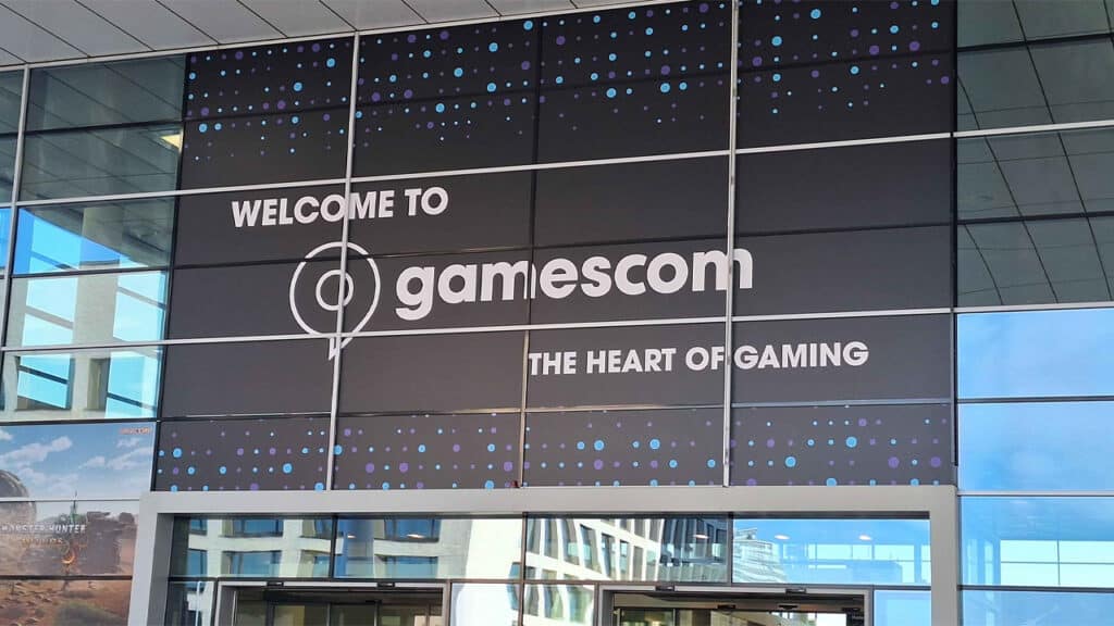 Eingang Gamescom 24
