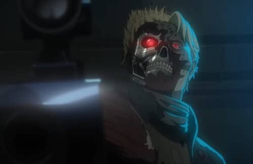 Terminator Zero netflix anime