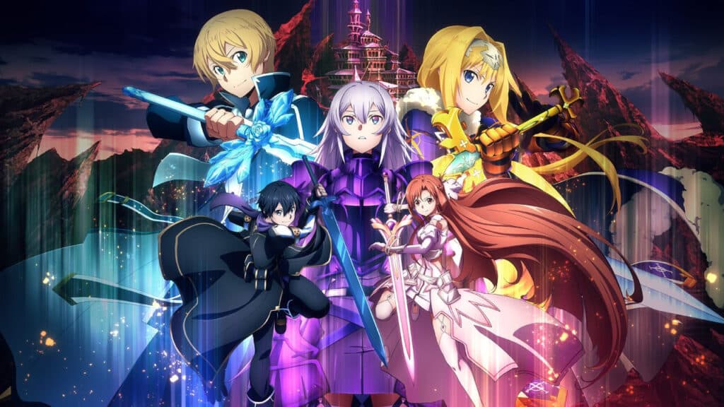 Sword Art Online Last Recollection visual