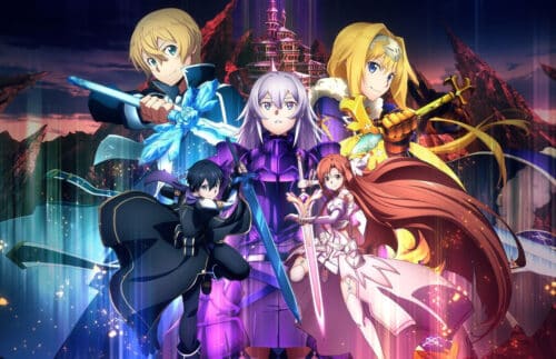 Sword Art Online Last Recollection visual
