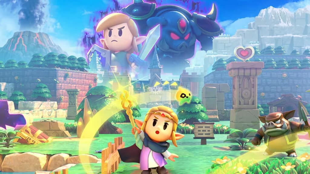 The Legend of Zelda: Echoes of Wisdom review