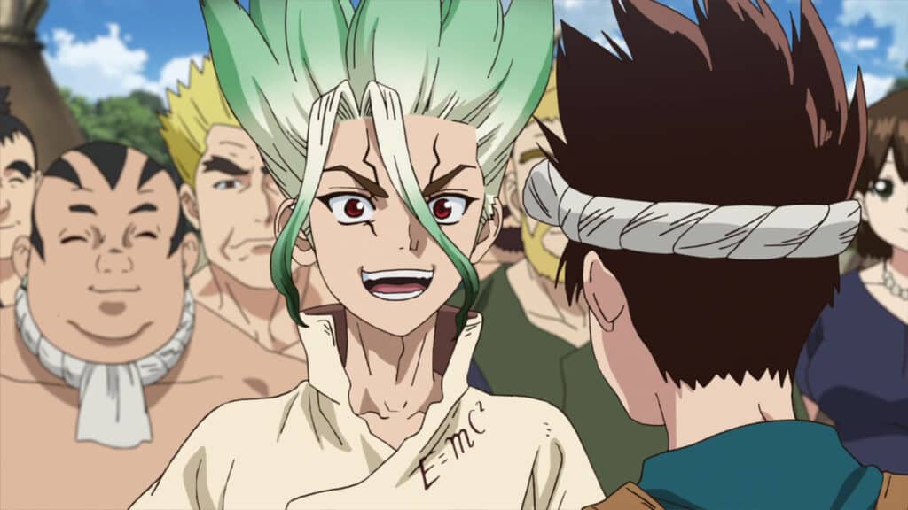 Dr. Stone Stone Wars season 2