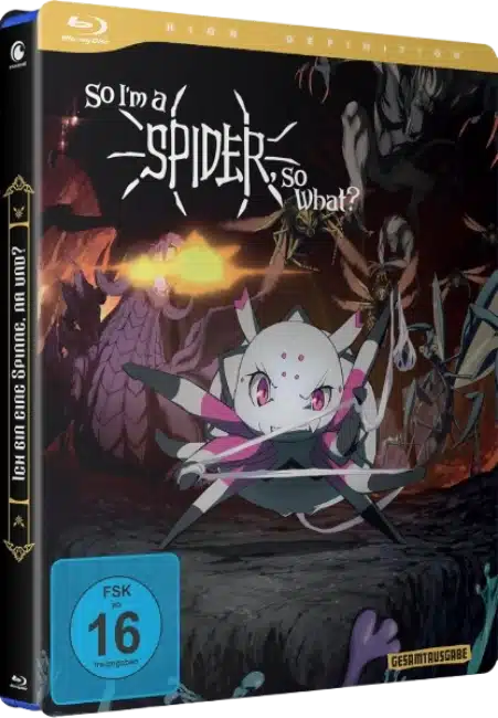 So I'm a Spider, So What? gesamtausgabe blu-ray