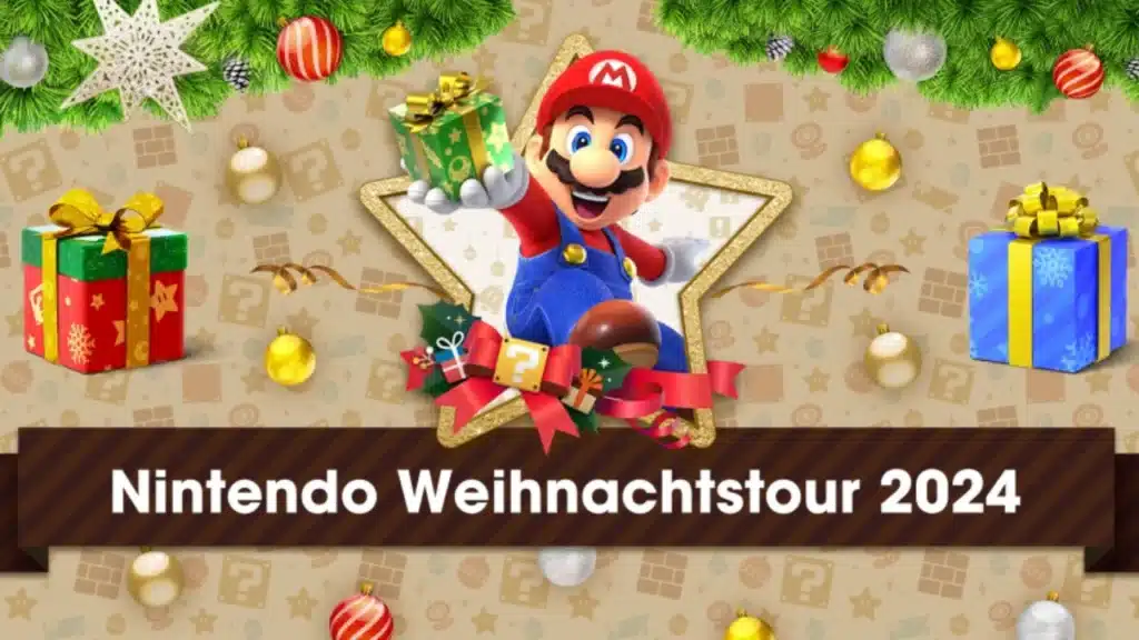 Nintendo Weihnachtstour 2024