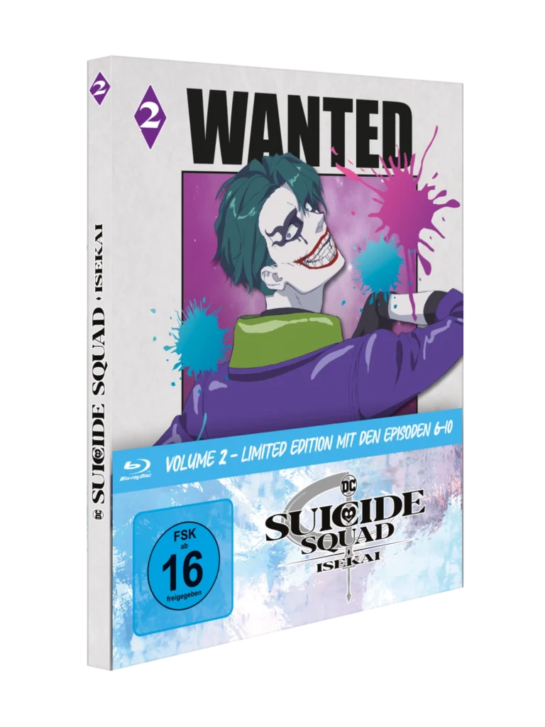 Suicide Squad Isekai Volume 2