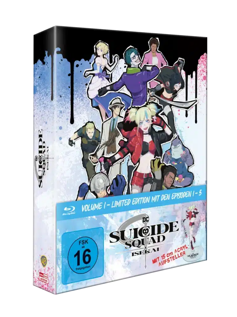 Suicide Squad Isekai Volume 1