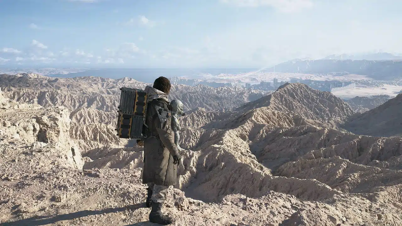 Death Stranding 2: On the Beach