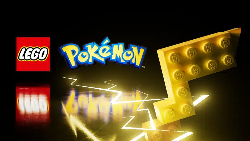 Kooperation zwischen LEGO und Pokémon