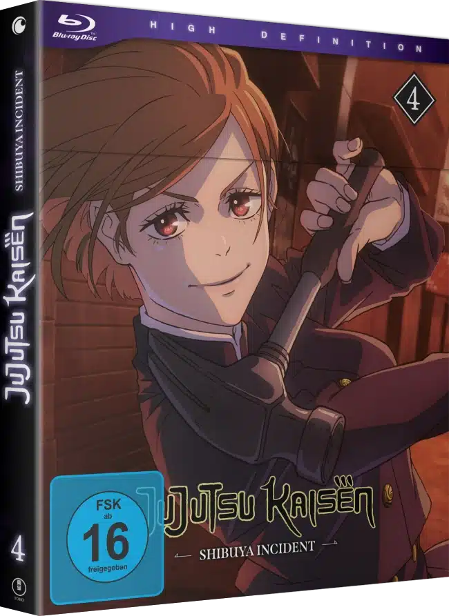 JUJUTSU KAISEN - Shibuya Incident - Staffel 2 - Vol. 4 blu-ray packshot