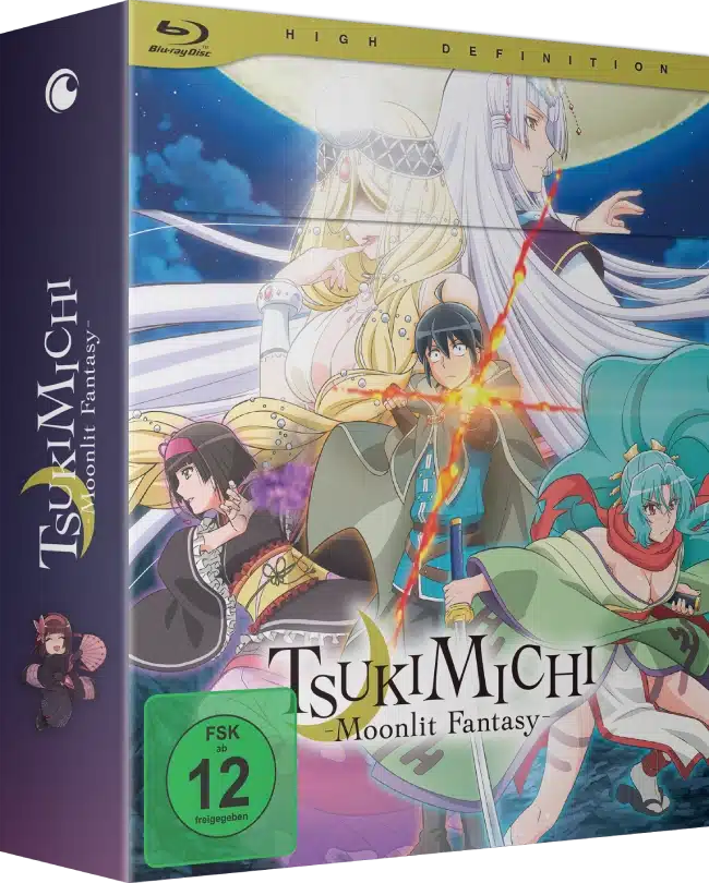 Tsukimichi: Moonlit Fantasy - Staffel 1 - Vol. 1 schuber packshot