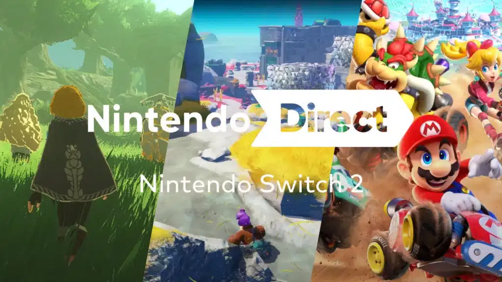 Nintendo Switch 2 Direct Mario Kart World Donkey Kong Bananza