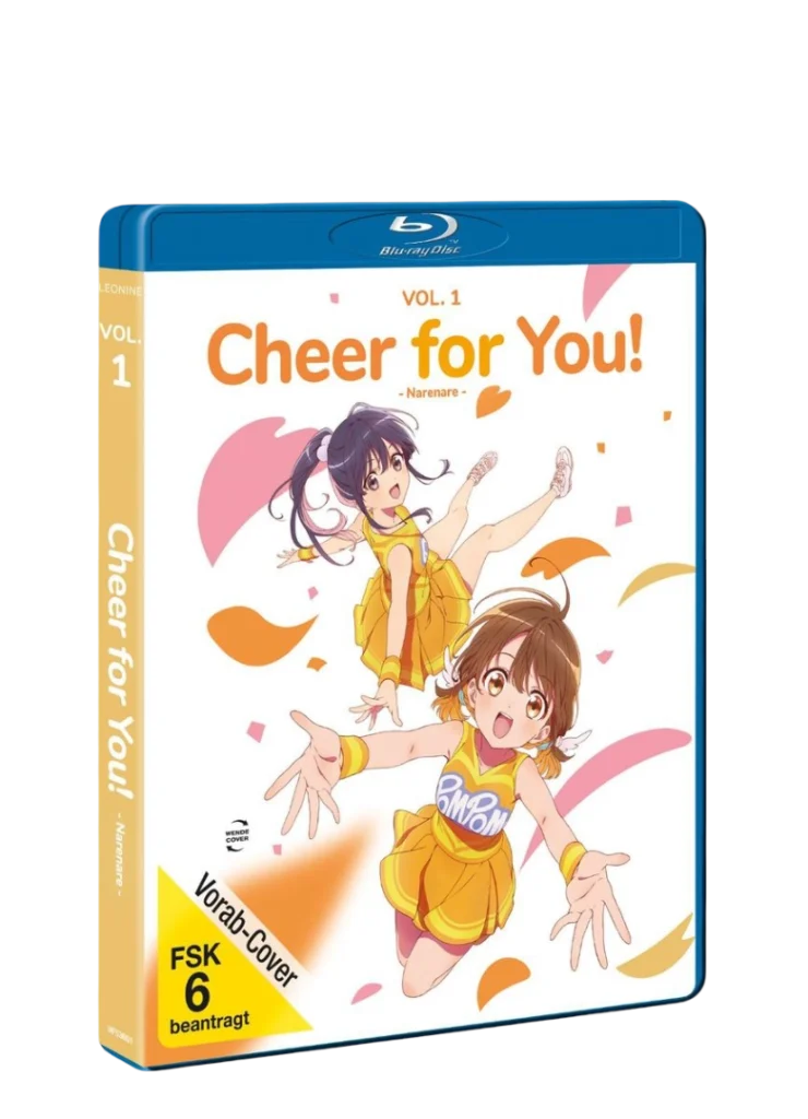Cheer for You Packshot Volume 1 Blu-ray