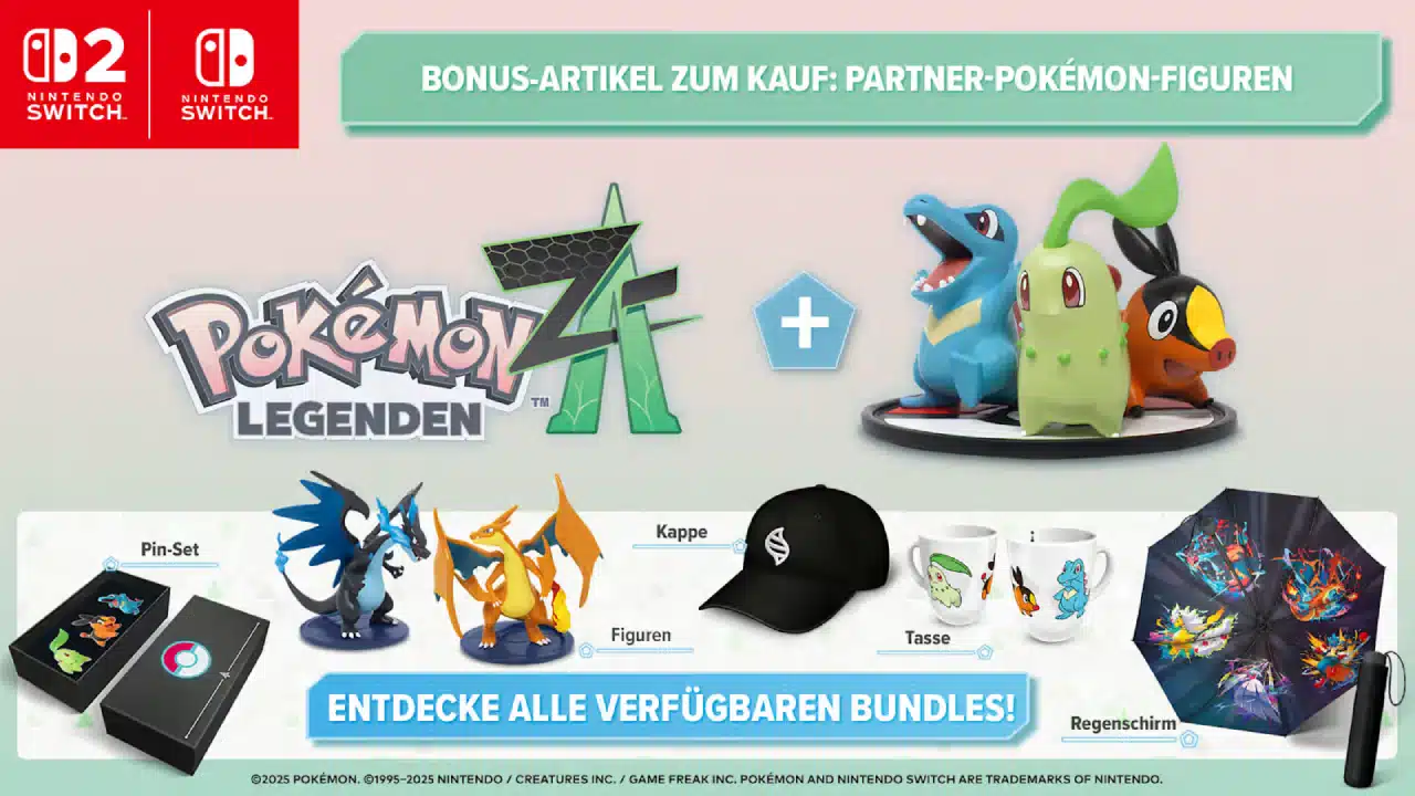Pokémon-Legenden: Z-A Releasetermin