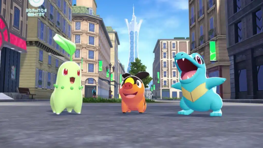 Pokémon-Legenden: Z-A Releasetermin