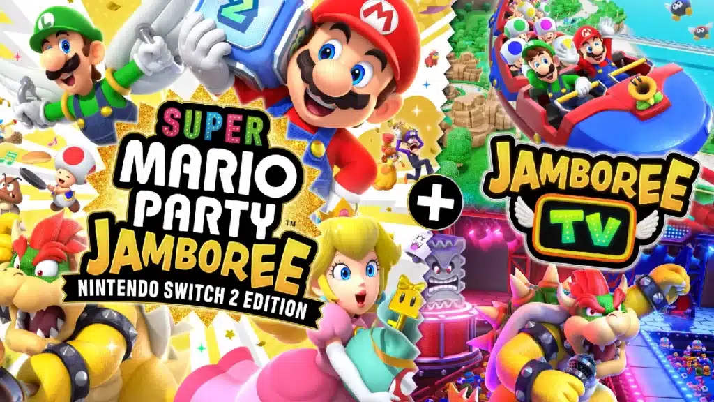 Super Mario Party Jamboree – Nintendo Switch 2 Edition + Jamboree TV