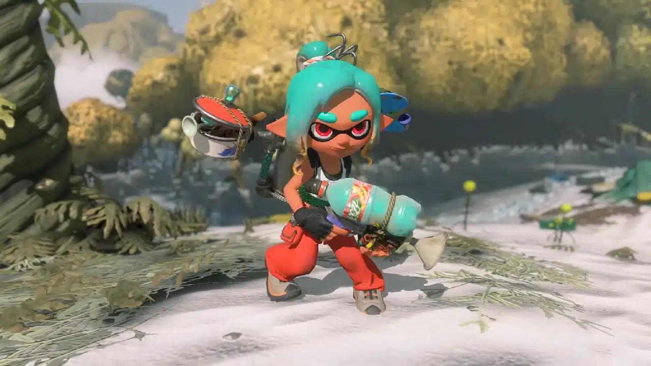 Splatoon Raiders und Splatoon 3-Update