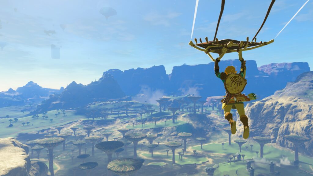 The Legend of Zelda: Tears of the Kingdom Nintendo Switch 2