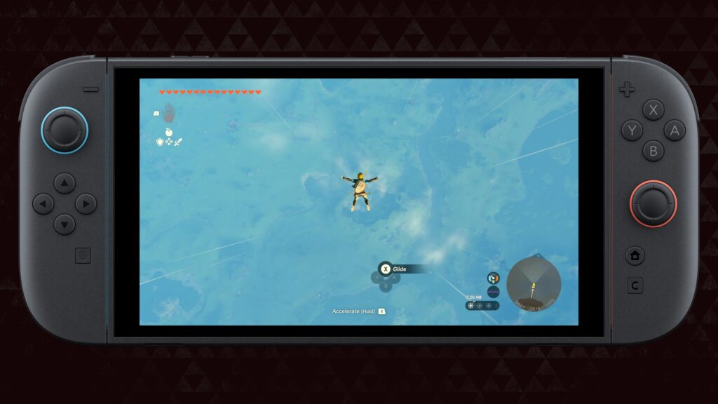 The Legend of Zelda: Tears of the Kingdom Nintendo Switch 2