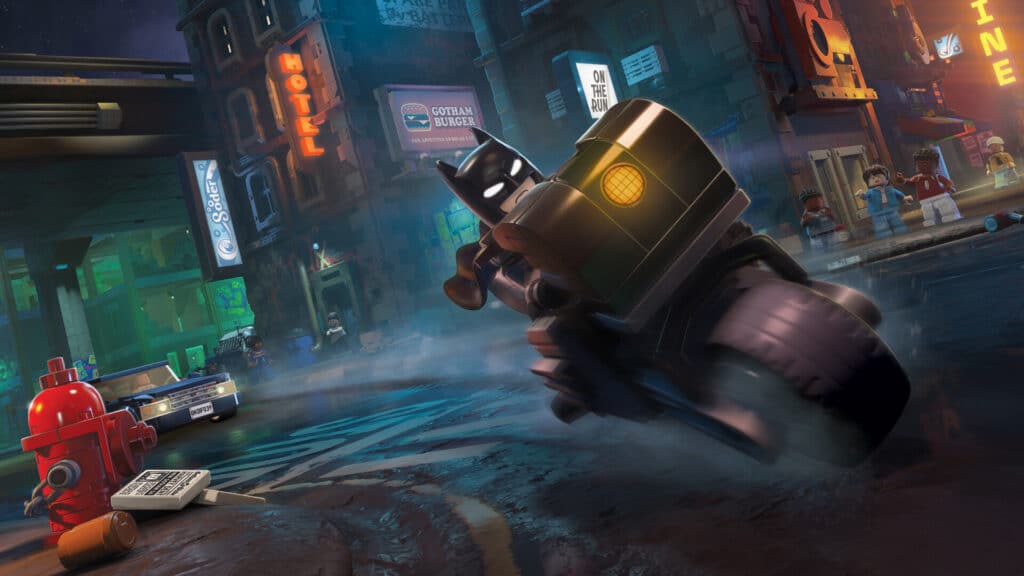 LEGO® Batman™: Legacy of the Dark Knight 