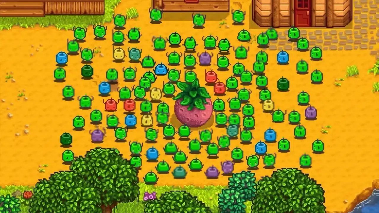 Stardew Valley x Infinity Nikki