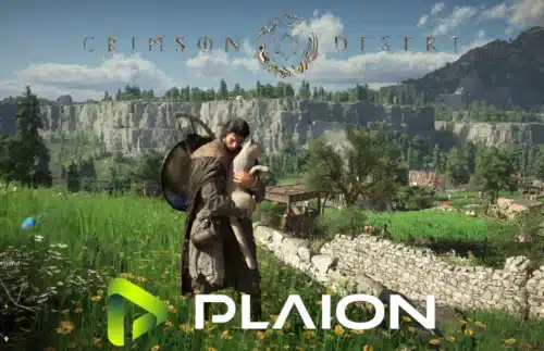 crimson desert plaion