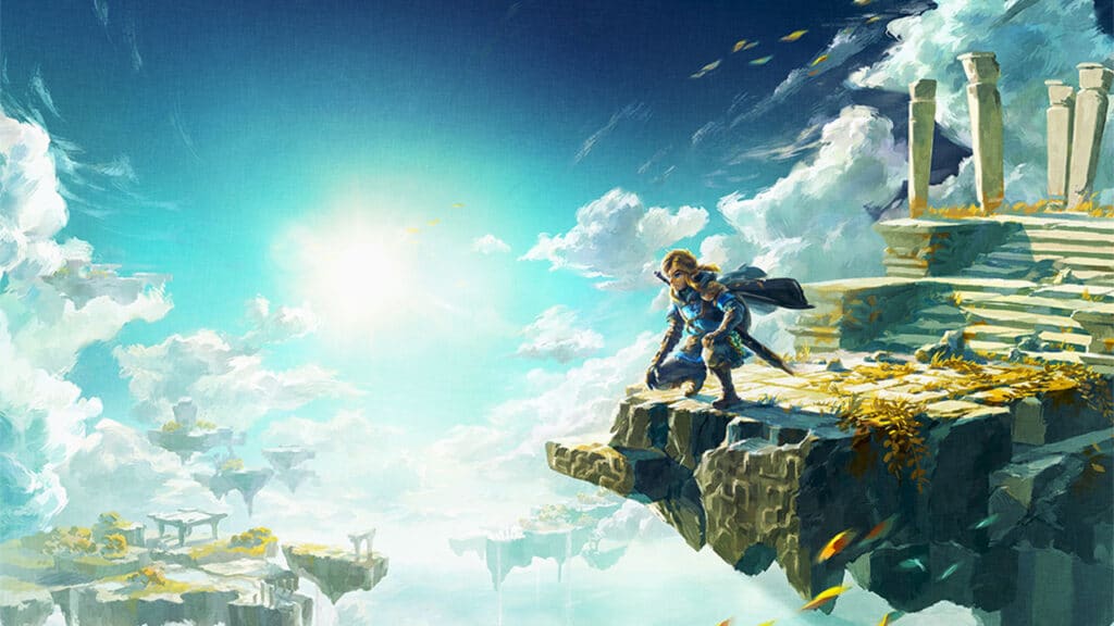The Legend of Zelda: Tears of the Kingdom artwork